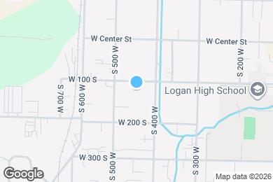 Map image of the property - 444 S 100 W