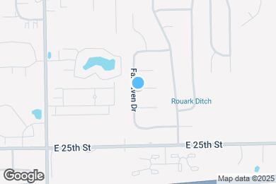 Map image of the property - 10301 Starhaven Cir