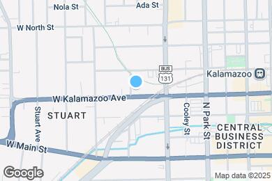 Map image of the property - 608 W Kalamazoo Ave