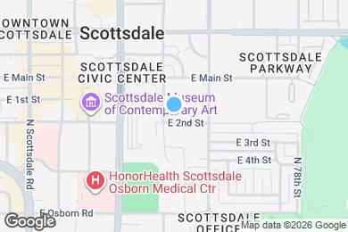 Map image of the property - The Clayton on 2nd