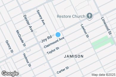 Map image of the property - 3242 Clairmount Ave