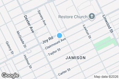 Map image of the property - 3244 Clairmount St