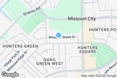 Map image of the property - 1711 Meadow Green Dr