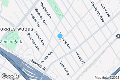 Map image of the property - 91 Ocean Ave