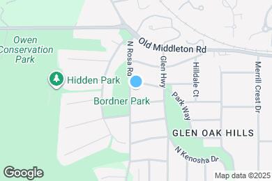 Map image of the property - 413 N Rosa Rd