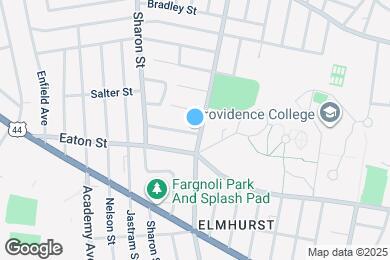 Map image of the property - 584 River Ave