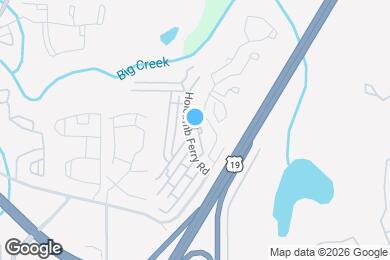 Map image of the property - 124 Holcomb Ferry Rd