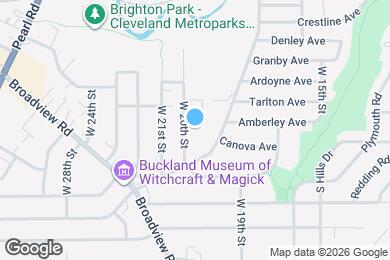 Map image of the property - Valley Point Apartments