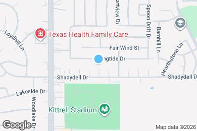 Map image of the property - 4529 Mizzenmast Ct
