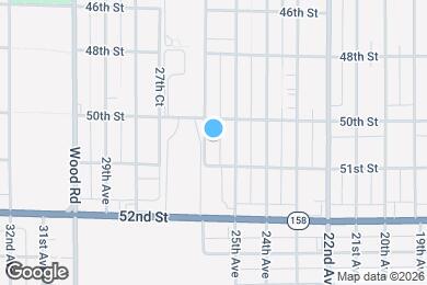 Map image of the property - 5019 /5021 26th Ave
