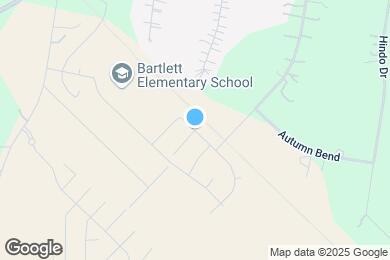 Map image of the property - 10803 Sunlit St