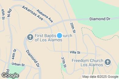 Map image of the property - 2268 37th St