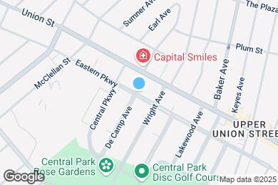 Map image of the property - 1753 Eastern Pky