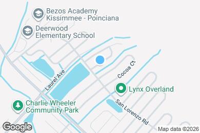Map image of the property - 310 Sherborne Ln