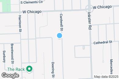 Map image of the property - 9185 Cardwell St