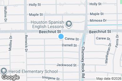 Map image of the property - 5403 Carew St