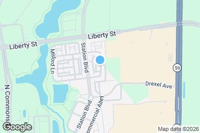 Map image of the property - 806 Lewisburg Ln
