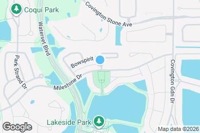 Map image of the property - 7242 Milestone Dr