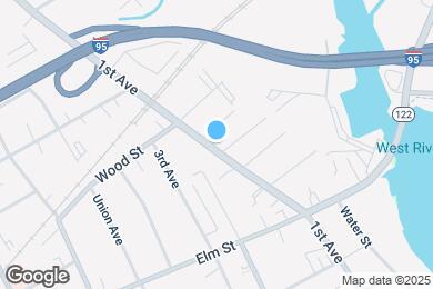 Map image of the property - 545 First Ave