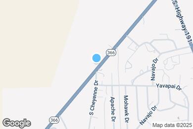 Map image of the property - 1090 AZ-366