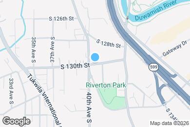 Map image of the property - 4012 S 130th St