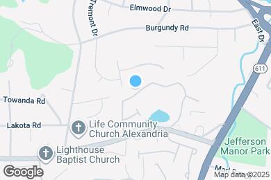 Map image of the property - 5708 Governors Pond Cir