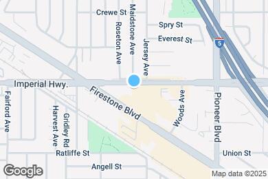 Map image of the property - 11536-11544 Imperial Hwy