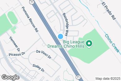 Map image of the property - 16224 Chadwick Ct