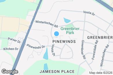 Map image of the property - 104 Longneedle Ct