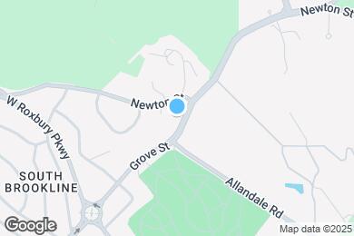 Map image of the property - 39 Grove St