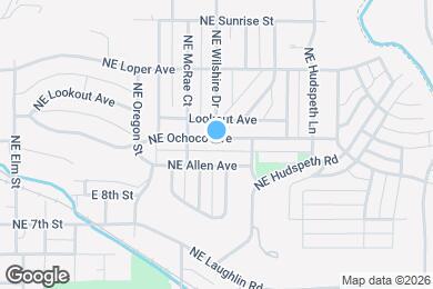 Map image of the property - 1200 NE Ochoco Ave