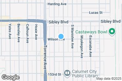 Map image of the property - 526 Marquette Ave