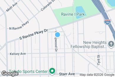 Map image of the property - 223 Valleywood Dr