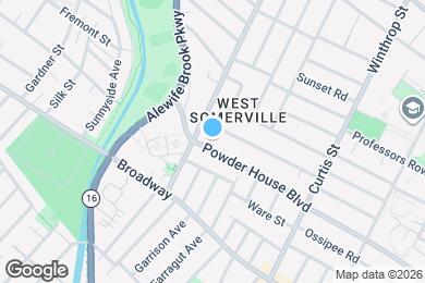 Map image of the property - 239 Powder House Blvd