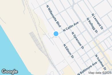 Map image of the property - 6824 N Catlin Ave