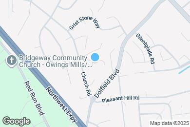 Map image of the property - 7 Stone Garden Ct