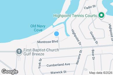 Map image of the property - 101 Berry Ave