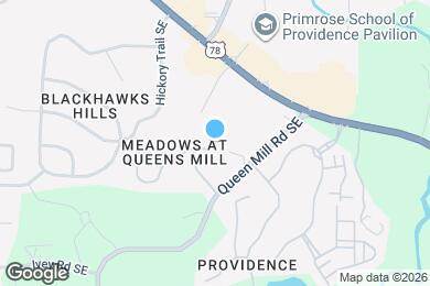 Map image of the property - 895 Brickleridge Ln SE