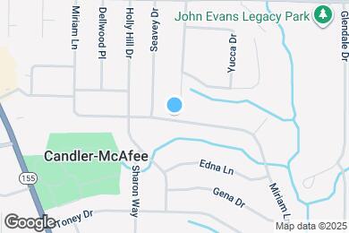 Map image of the property - 2270 Miriam Ln