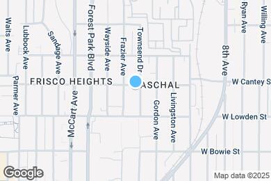 Map image of the property - 2804 Townsend Dr