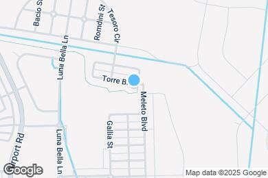 Map image of the property - 3435 Torre Blvd