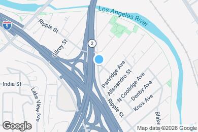 Map image of the property - 2175 Ripple St