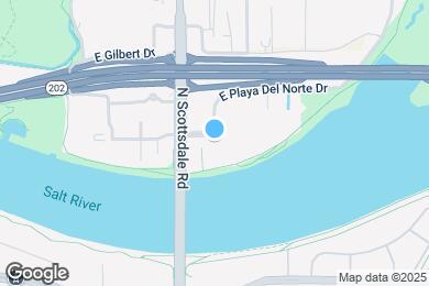 Map image of the property - 945 E Playa del Norte Dr