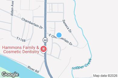 Map image of the property - 108 Seneca Dr