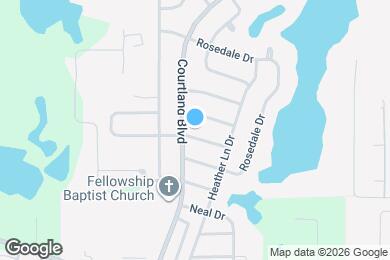 Map image of the property - 2919 Arrendonda Dr