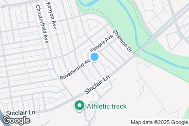 Map image of the property - 4014 Balfern Ave