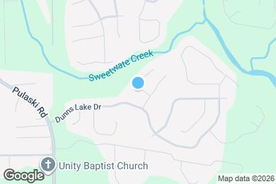Map image of the property - 12302 Lawson Creek Dr