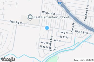 Map image of the property - 404 Carolina Ave