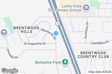 Map image of the property - 2271 Montecito Ct