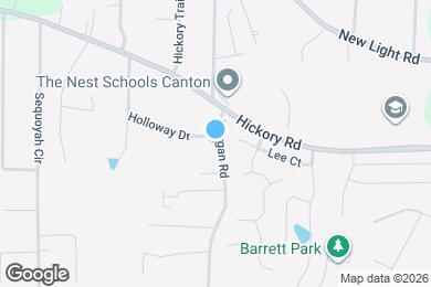 Map image of the property - Room in Single Family Home on Morgan Rd